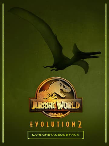 Jurassic World Evolution 2: Late Cretaceous Pack