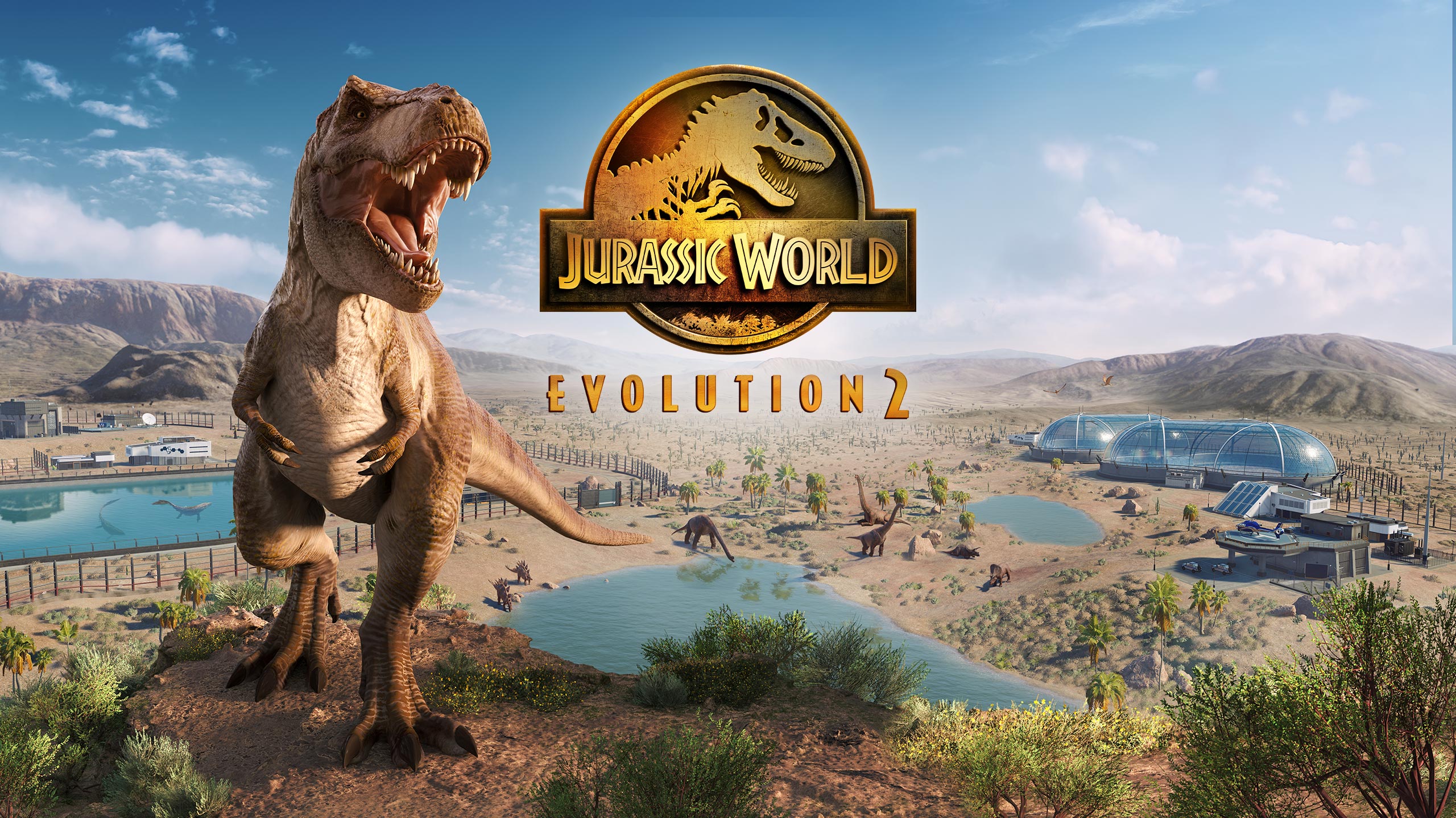 Dinosaur Park Game Game for Android - Download