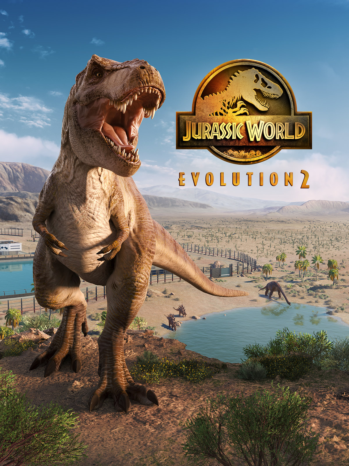 Jurassic World Evolution 2 | Загружайте и покупайте уже сегодня в Epic  Games Store