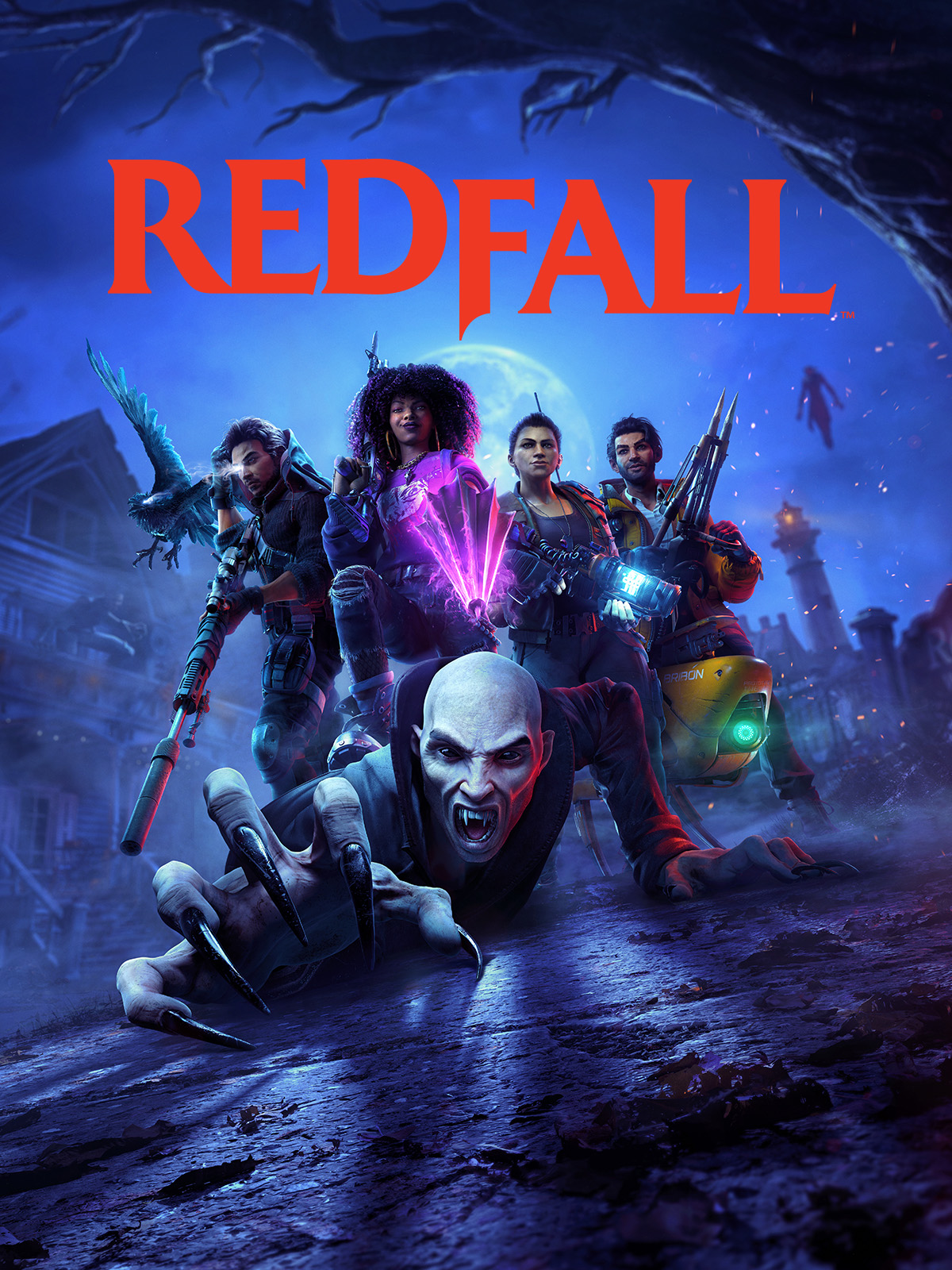 Redfall cover image