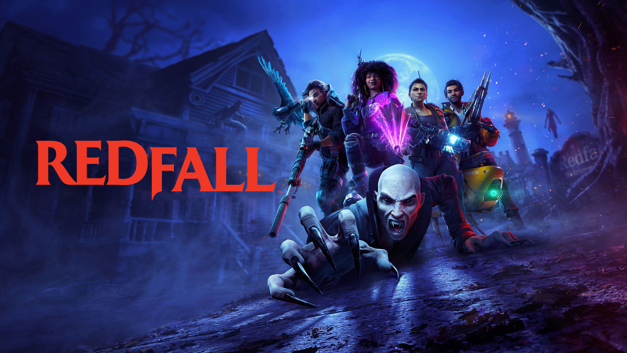 Redfall em breve - Epic Games Store