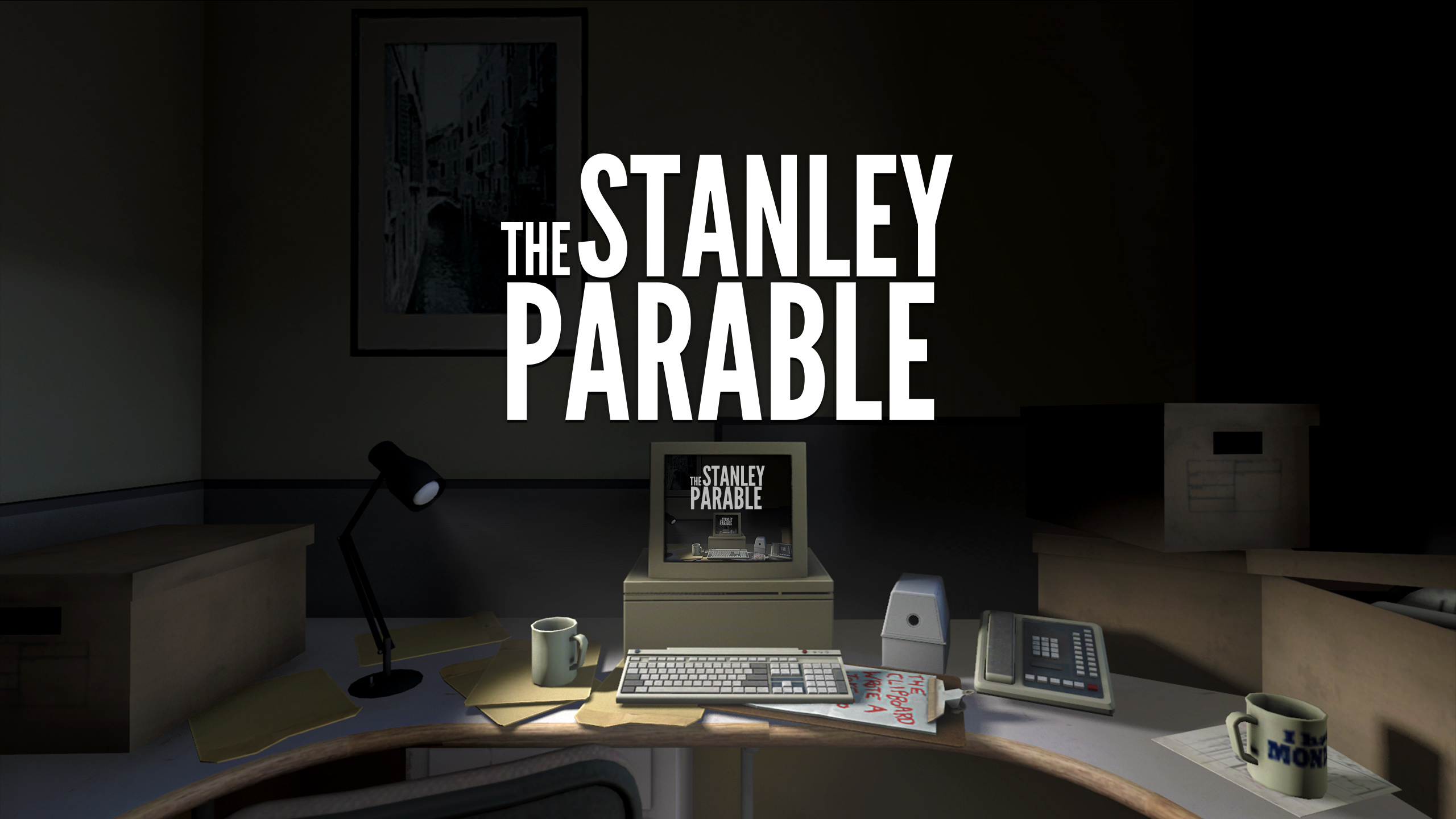 The Stanley Parable Wallpaper