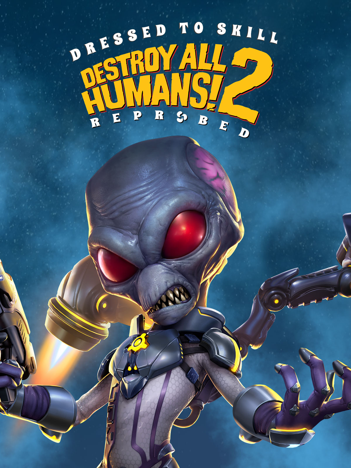 Destroy all humans deluxe 2024 edition