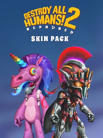 Destroy All Humans! 2 - Reprobed: Skin Pack