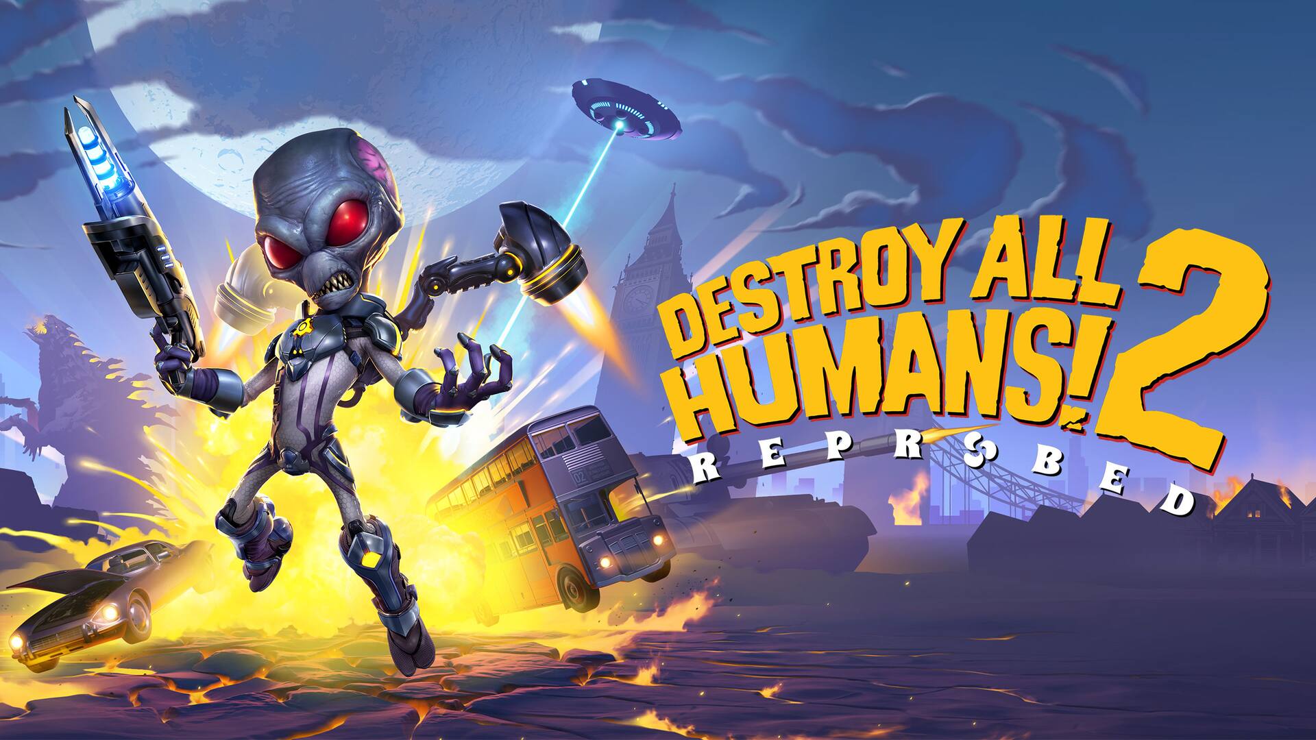 Destroy All Humans! 2 - Reprobed Artbook