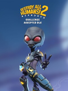 Destroy All Humans! 2 - Reprobed: Challenge Accepted DLC