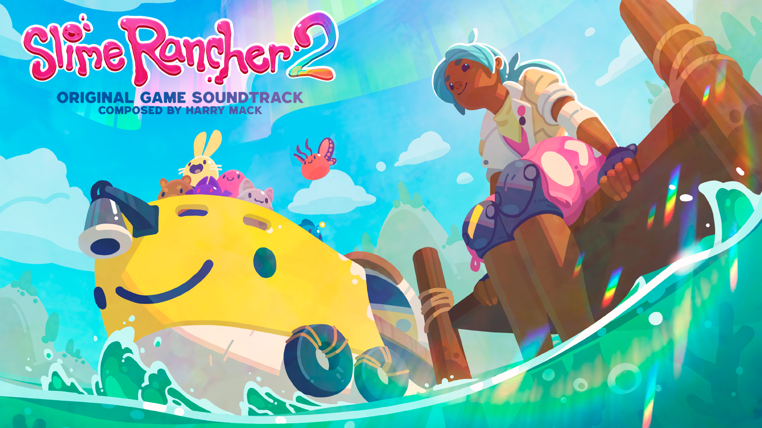 Filme de Slime Rancher é anunciado e estamos assim 😱