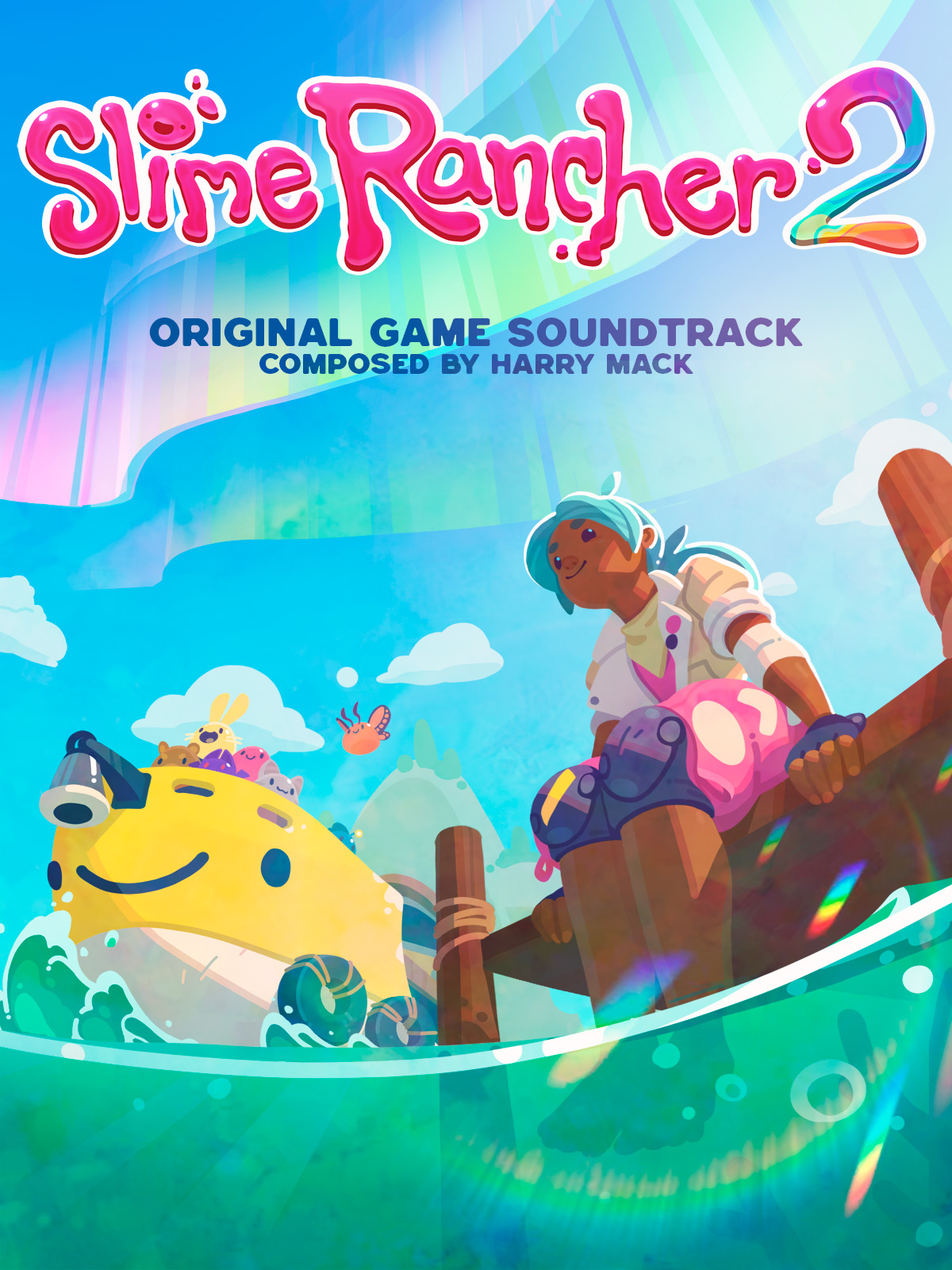 Trilha sonora original de Slime Rancher 2