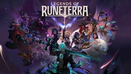 Купить ключ дешево Legends of Runeterra