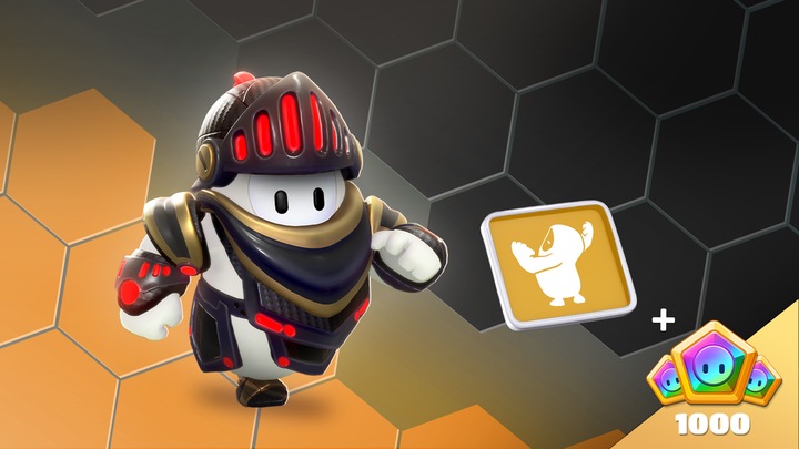 Fall Guys - Carbon Knight Pack