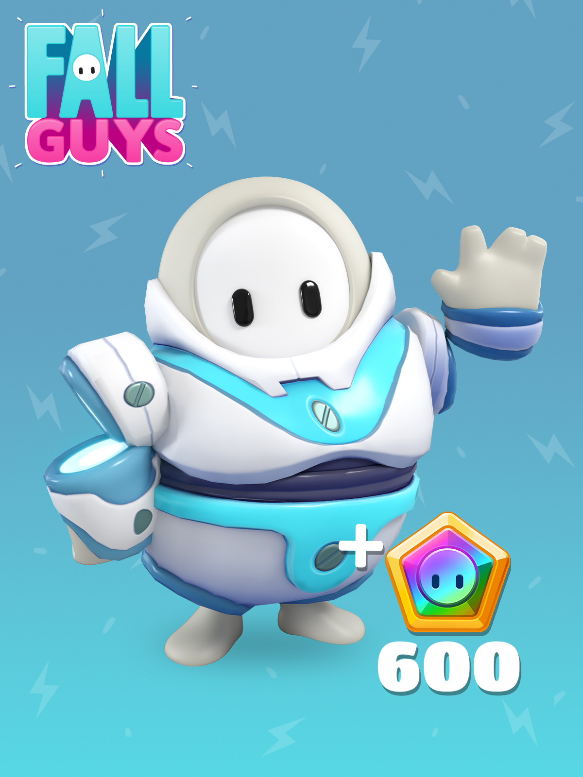 Fall Guys — набор «Доктор Рукавицын» - Epic Games Store