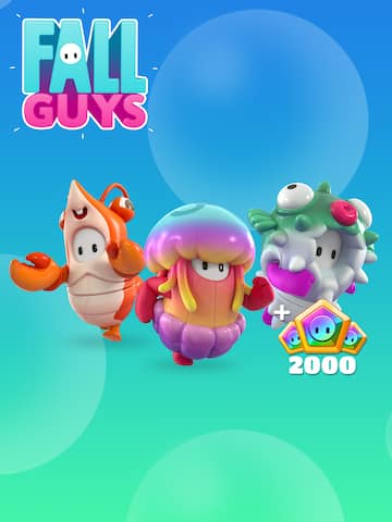 Fall Guys - Stunning Sealife Pack