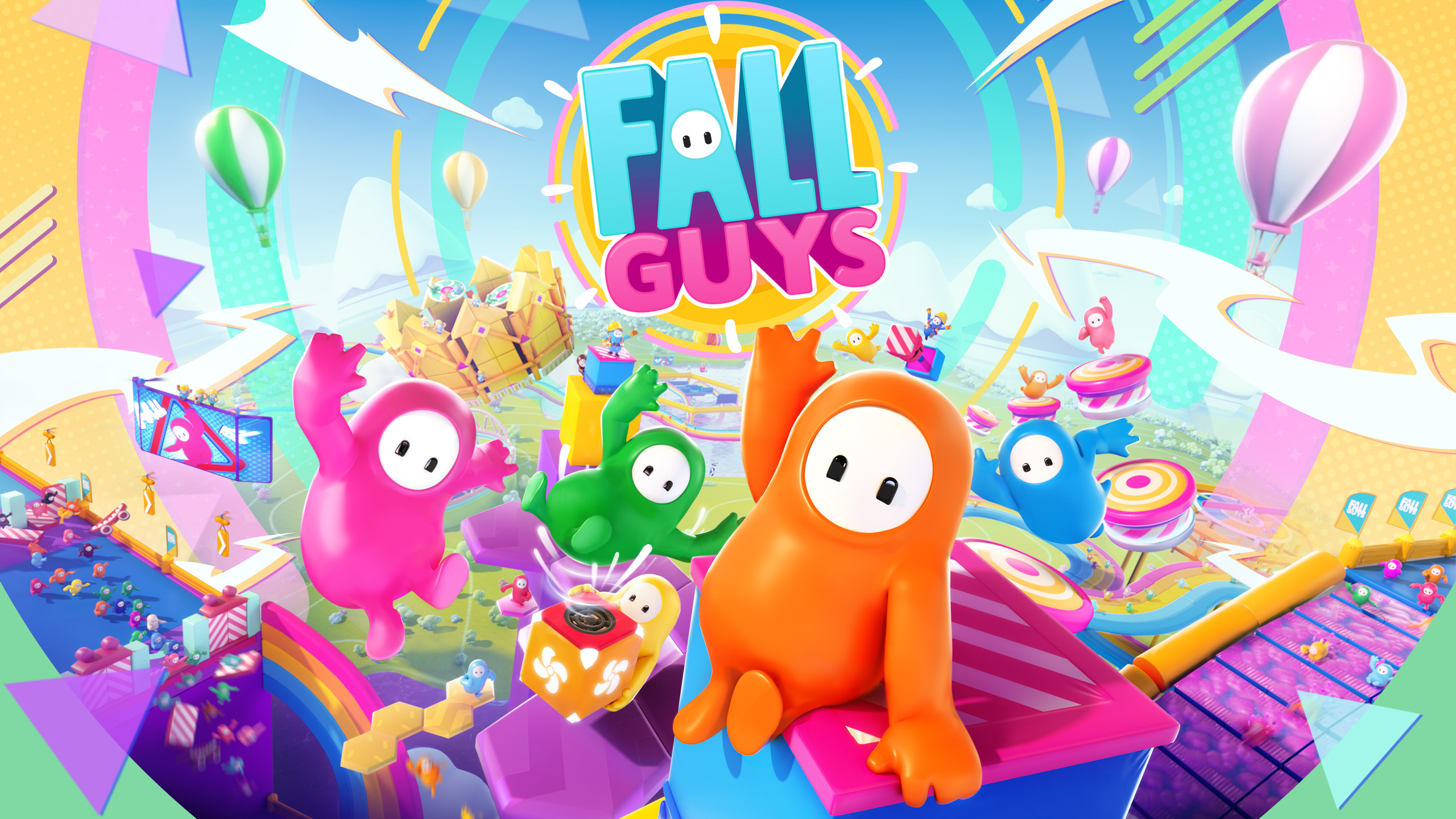 Fall Guys  Baixe e jogue Fall Guys de graça no PC — Epic Games Store