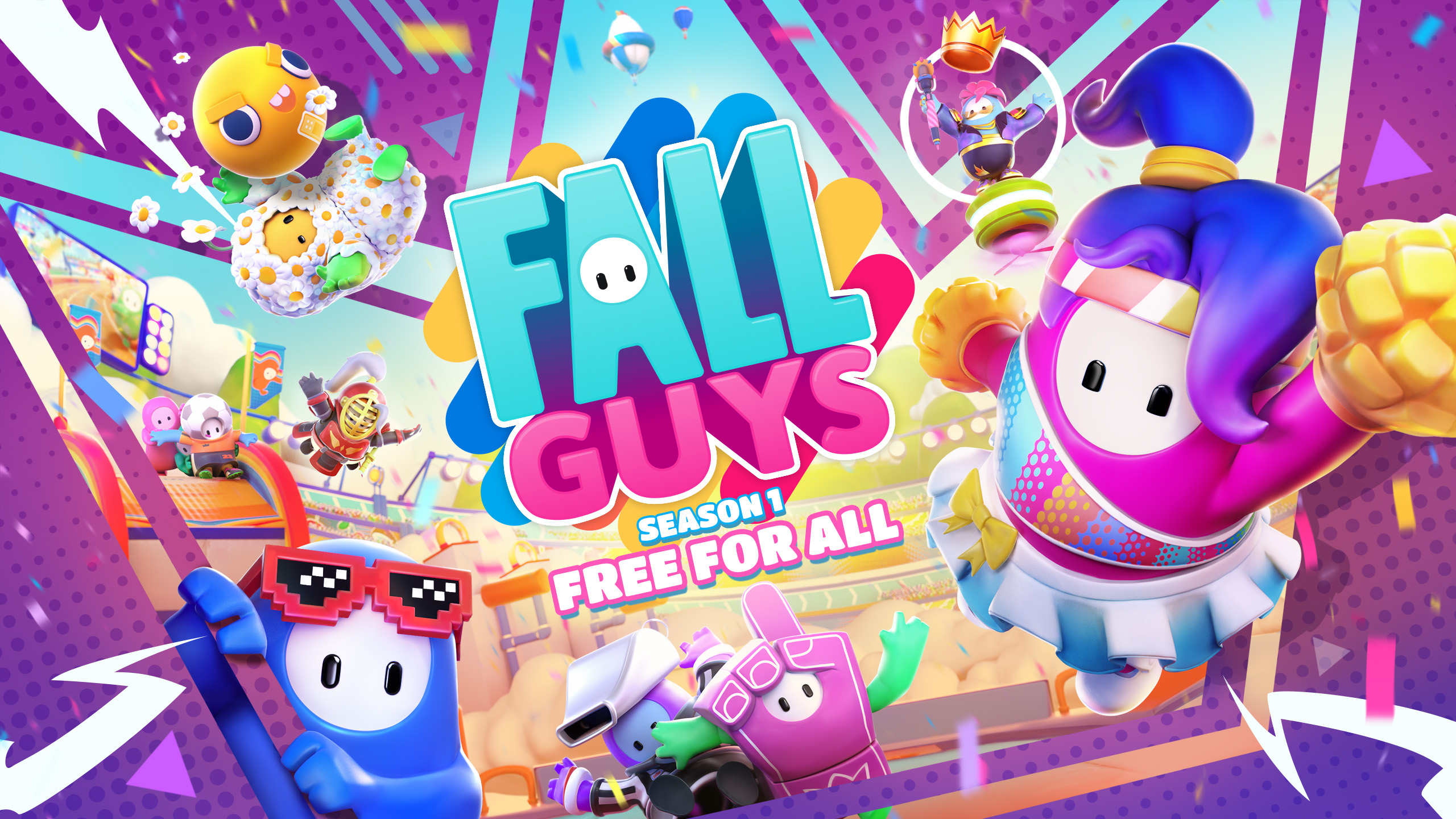 Fall Guys Download Play Fall Guys On Pc For Free Epic Games Store