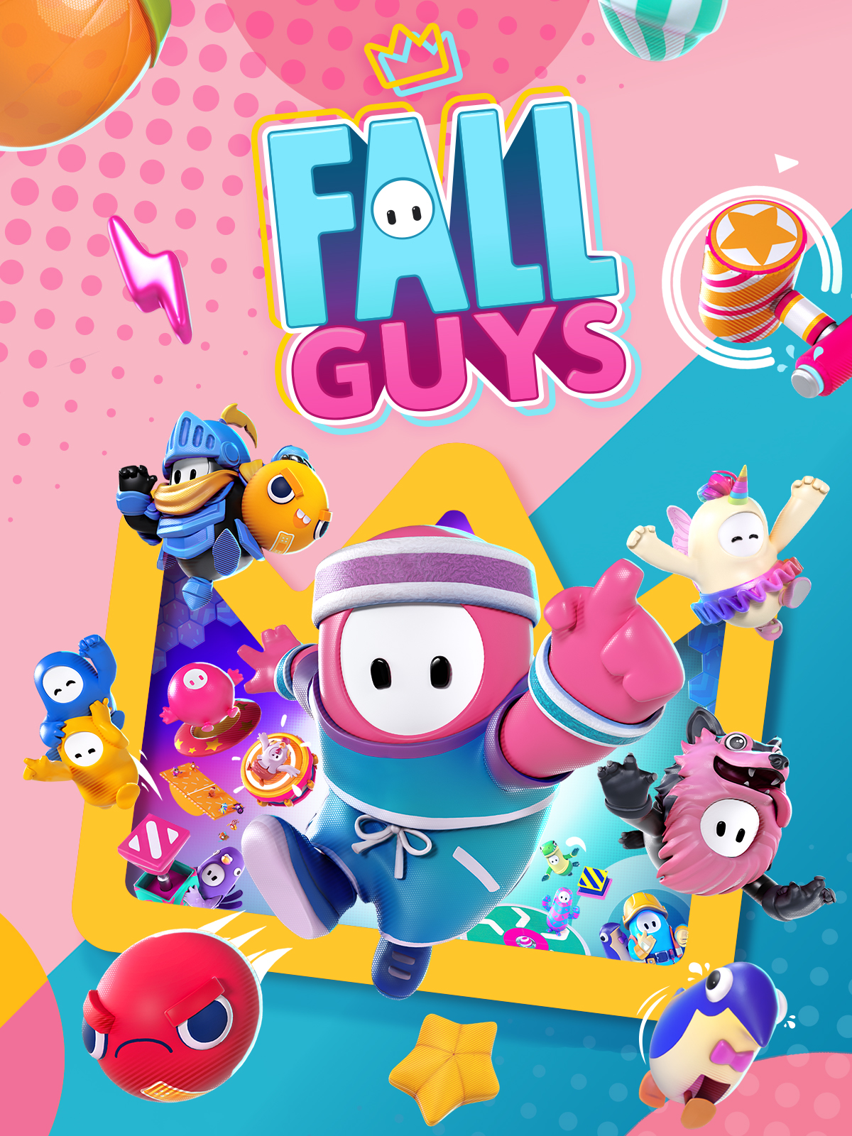 Fall Guys | Загружайте и играйте в Fall Guys на ПК бесплатно в Epic Games  Store