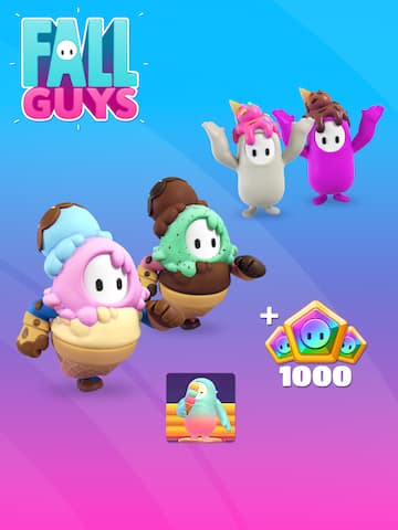 Fall Guys - Soft Serve Sundae Pack