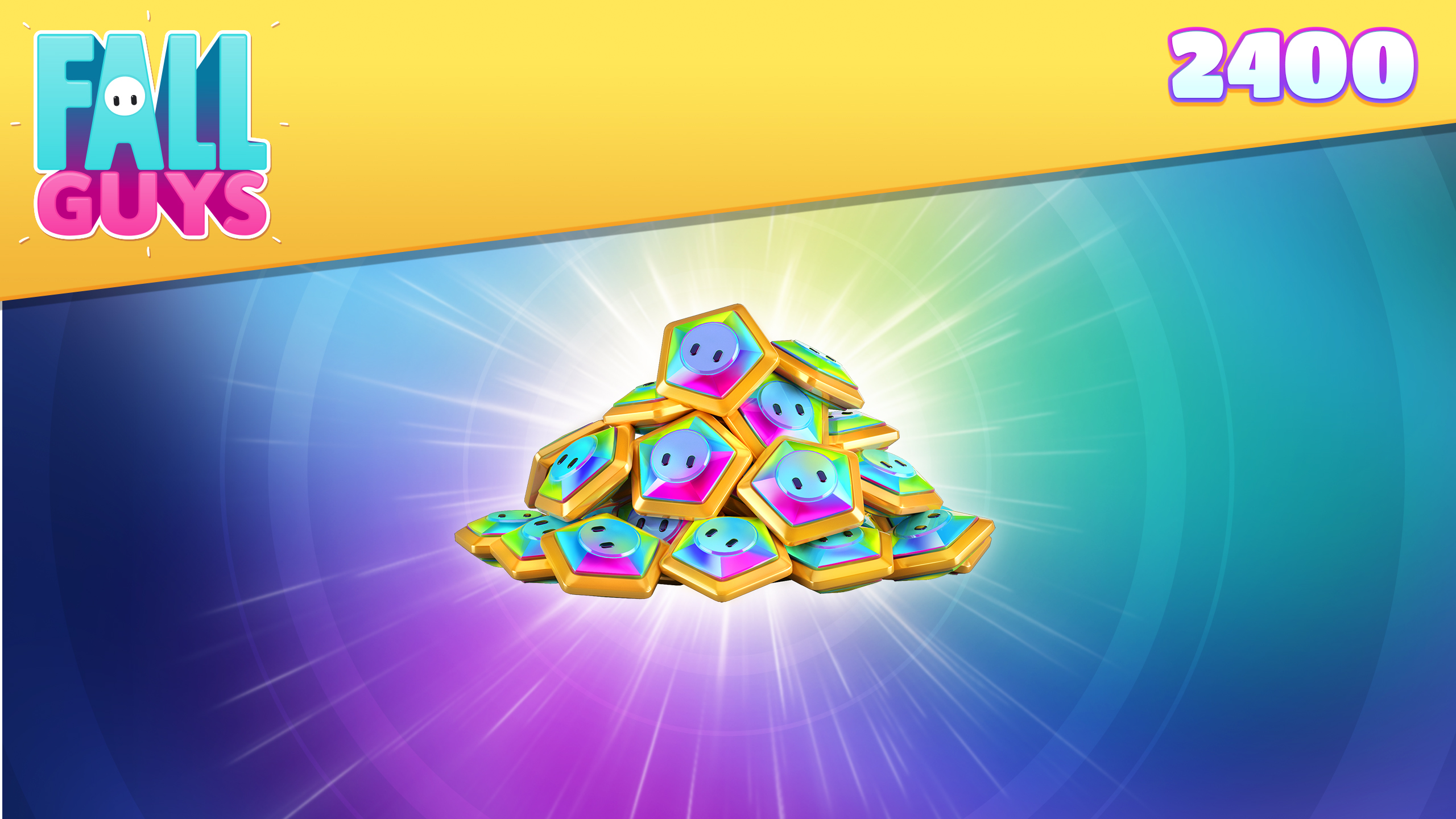 Fall Guys - 2400 alubiones - Epic Games Store