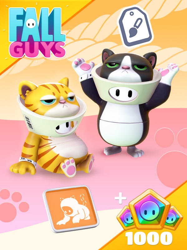 Fall Guys - Desktop Destroyers Pack