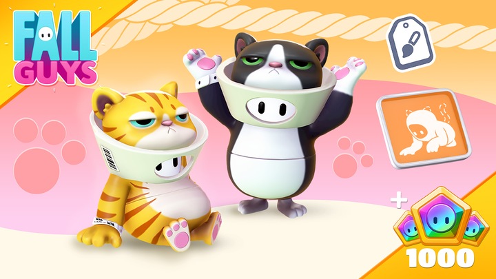 Fall Guys - Desktop Destroyers Pack