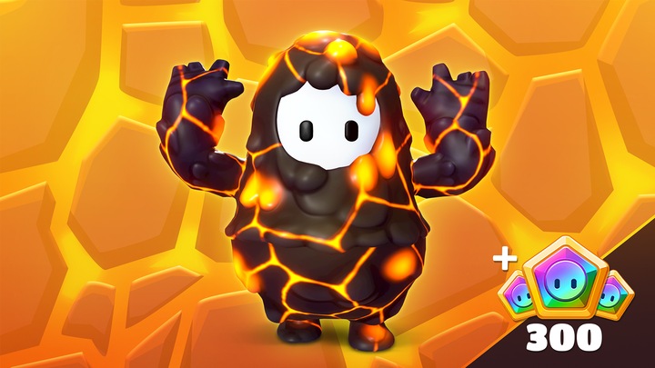 Fall Guys - Magma Bean Pack