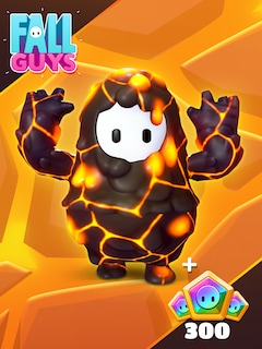 Fall Guys - Magma Bean Pack