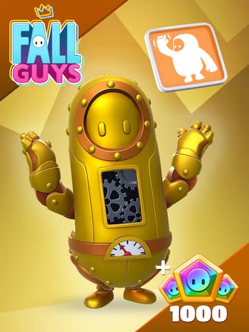 Fall Guys - Steampunk Sprocket Pack
