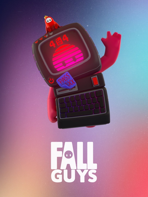 Fall Guys - Gamer Hardwear Costume