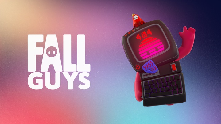 Fall Guys - Gamer Hardwear Costume