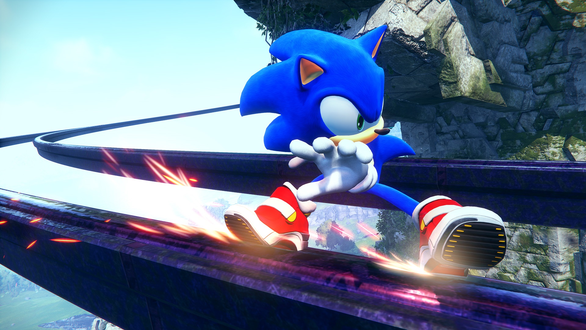 Sonic Frontiers: обувь из Sonic Adventure 2 бесплатно в Epic Games Store