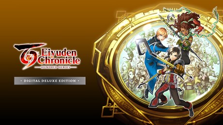 Купить ключ дешево Eiyuden Chronicle. Hundred Heroes. Digital Deluxe Edition