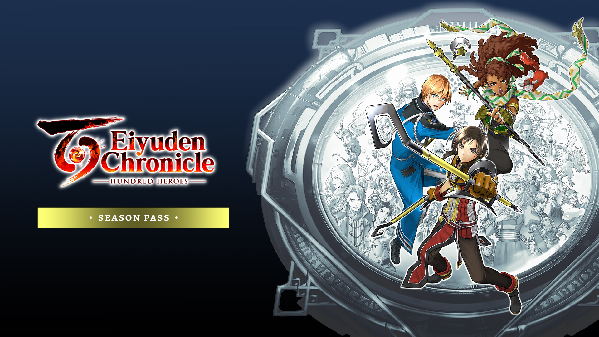 Eiyuden Chronicle: Hundred Heroes — сезонный пропуск — Epic Games Store