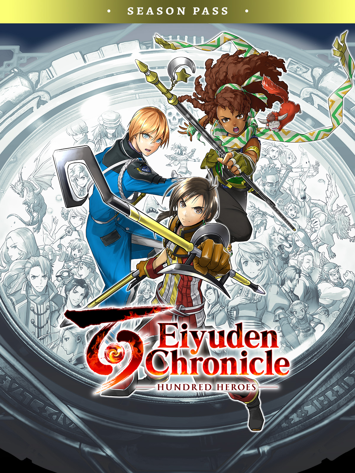 Eiyuden chronicle hundred heroes персонажи