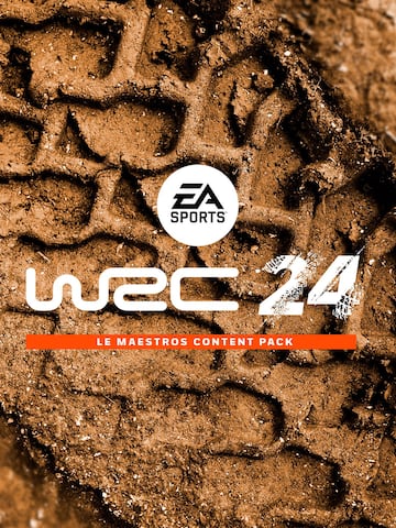 EA SPORTS™ WRC 24 Le Maestros Pack