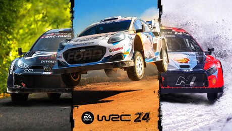 Купить ключ дешево EA SPORTS WRC 24