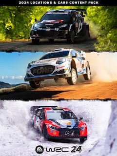 WRC 24 Locations & Cars Content Pack