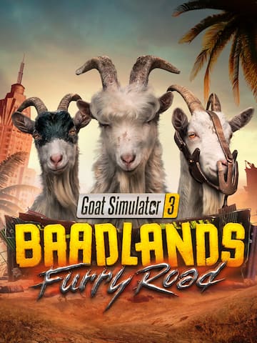 Goat Simulator 3 – Baadlands: Furry Road