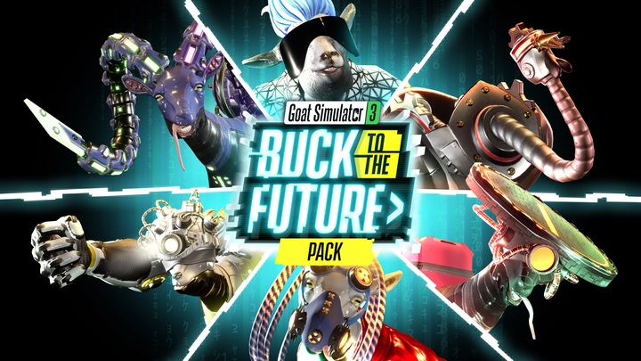 Goat Simulator 3 – Buck to the Future Pack