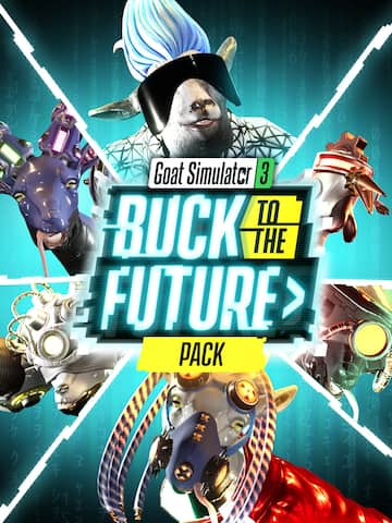 Goat Simulator 3 – Buck to the Future Pack