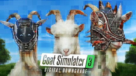 Купить ключ дешево Goat Simulator 3. Digital Downgrade Edition Early Access