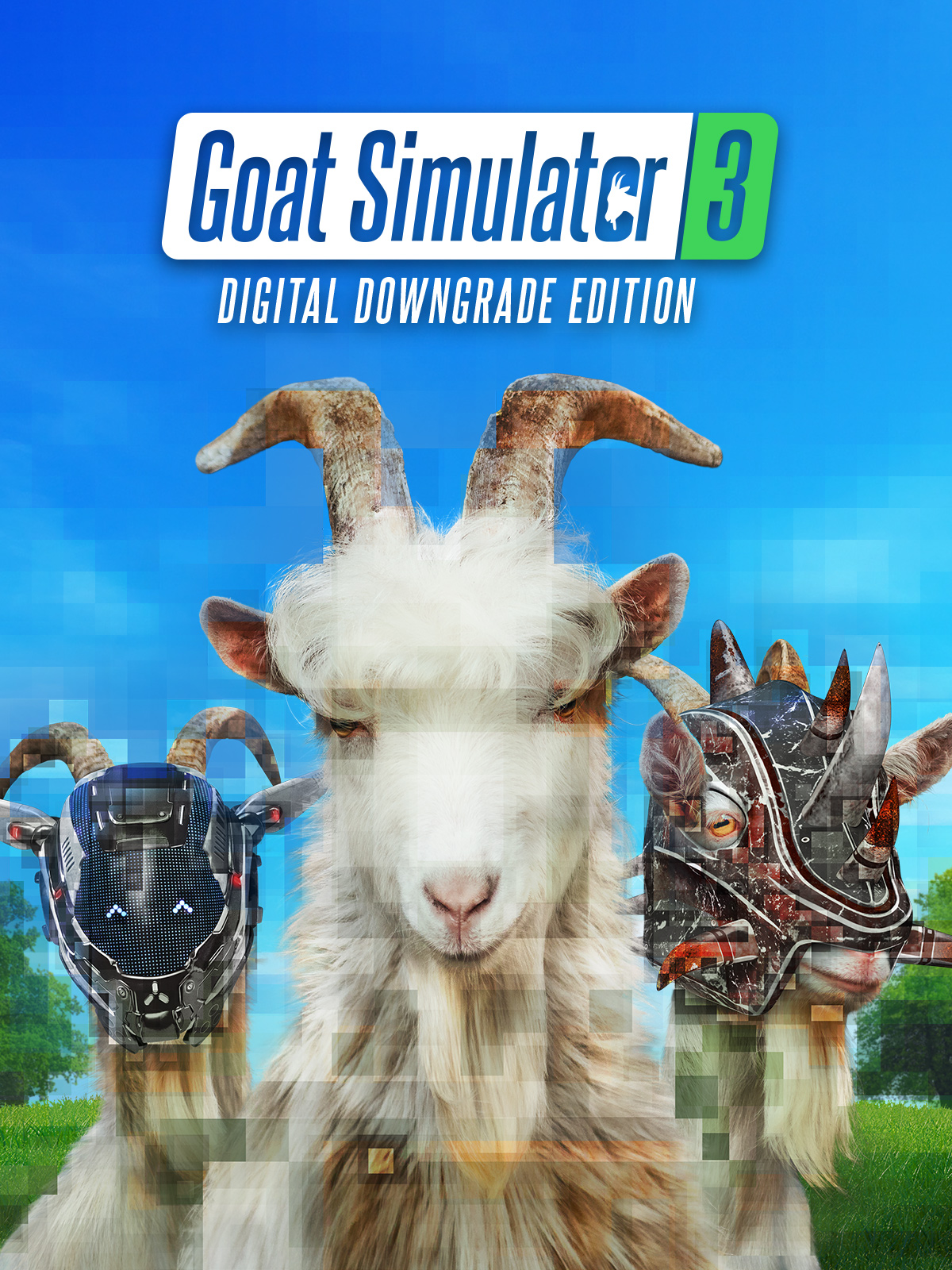 Goat Simulator 3: Digital Downgrade Edition | Загружайте и покупайте уже  сегодня в Epic Games Store