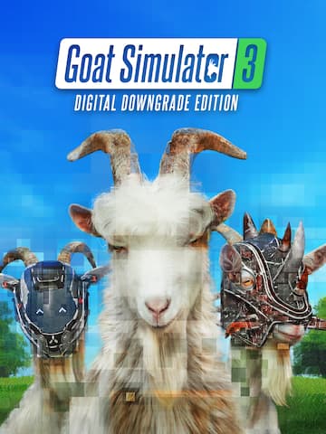 Goat Simulator 3 - Digital Downgrade Edition