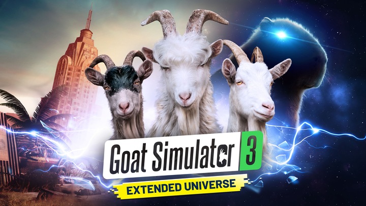 Goat Simulator 3 – Extended Universe Pack