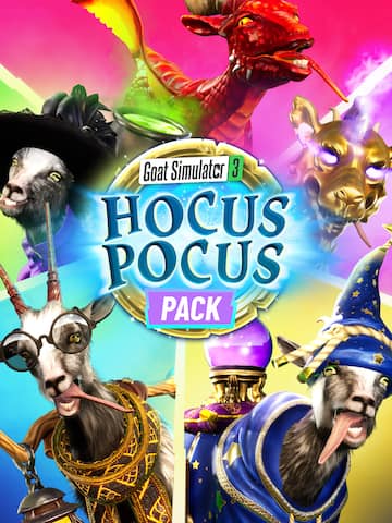 Goat Simulator 3 - Hocus Pocus Pack