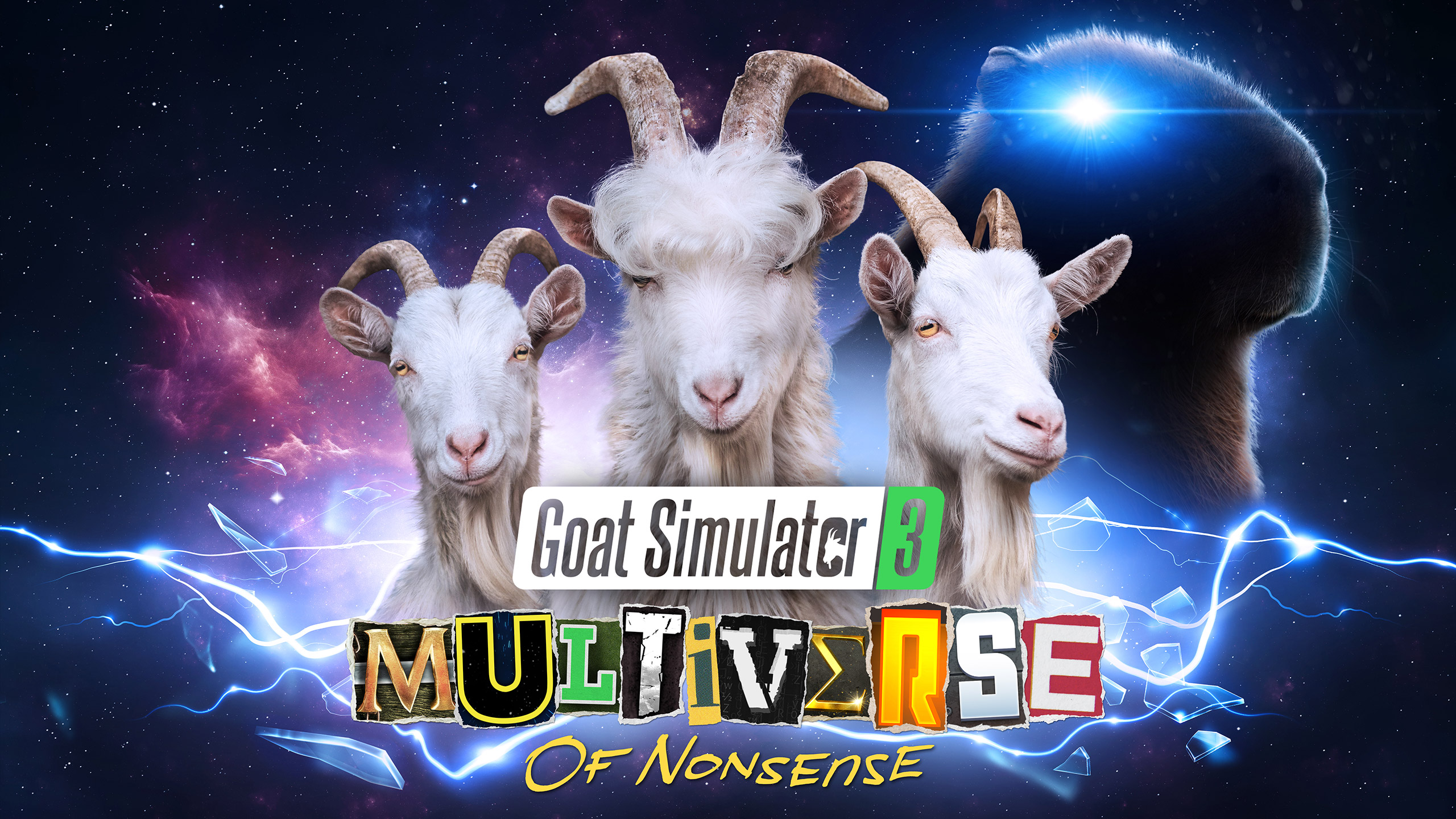 Goat Simulator 3 — Multiverse of Nonsense — Epic Games Store