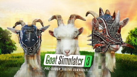 Купить ключ дешево Goat Simulator 3. Pre-Udder Digital Downgrade Edition