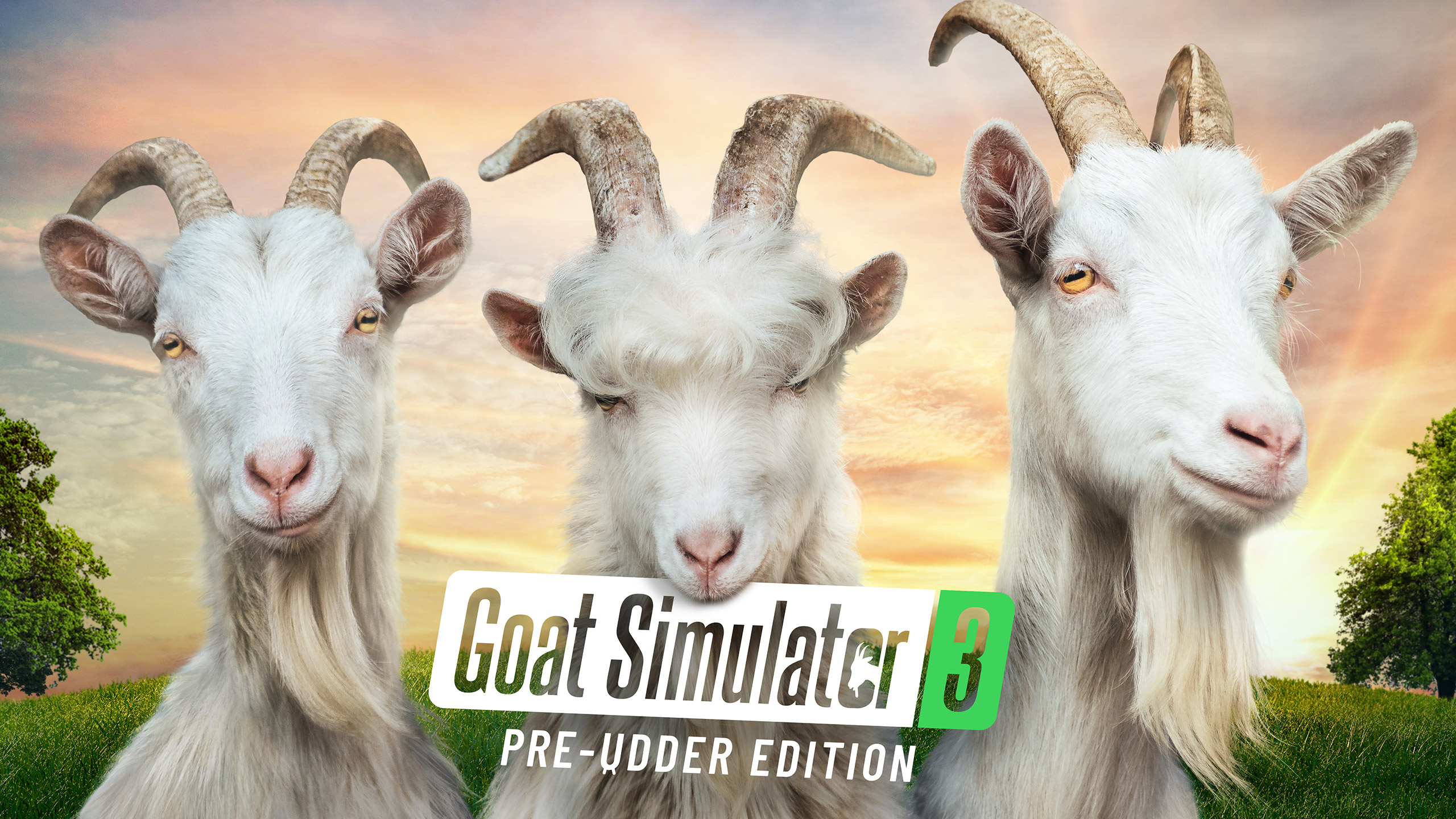 Goat Simulator 3 - スタンダード・エディションの事前購入を事前購入＆予約しよう - Epic Games Store