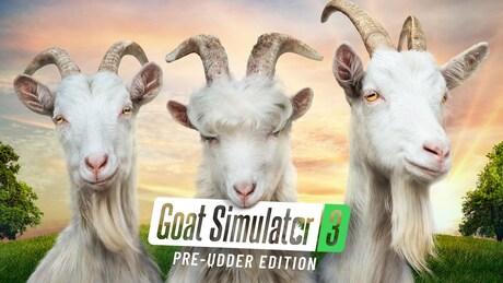 Купить ключ дешево Goat Simulator 3. Pre-Udder Standard Edition