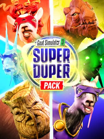 Goat Simulator 3 - Super Duper Pack