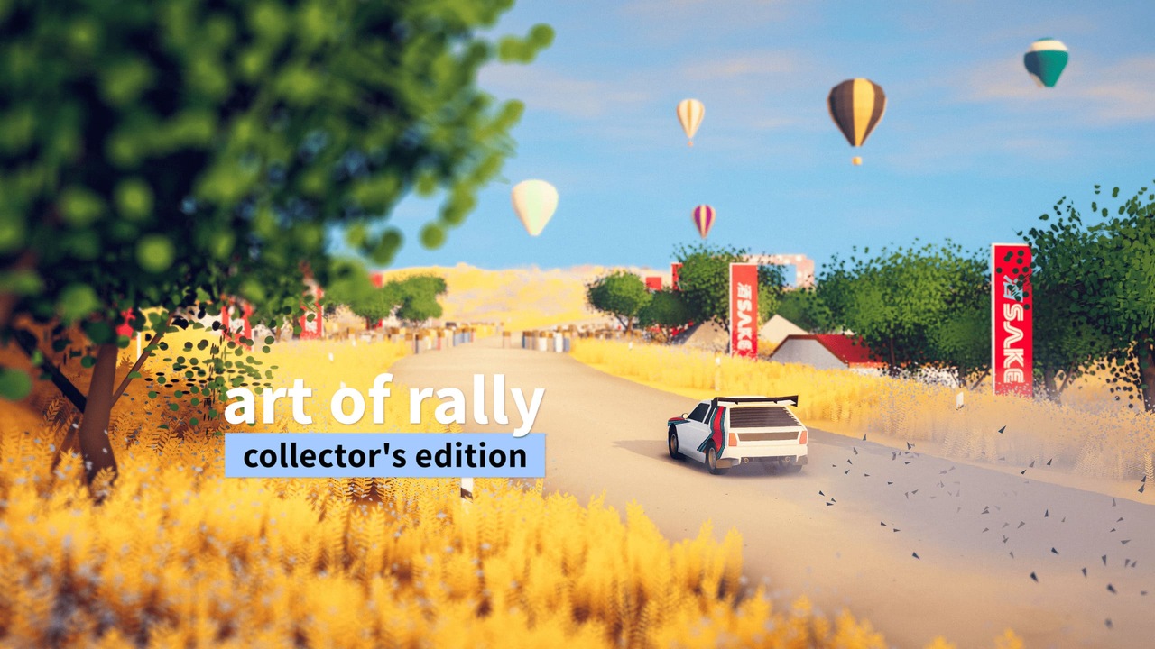 Funselektor art of rally Collector's Edition Bundle
