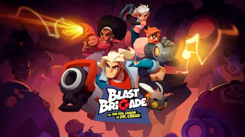 Blast Brigade vs. the Evil Legion of Dr. Cread